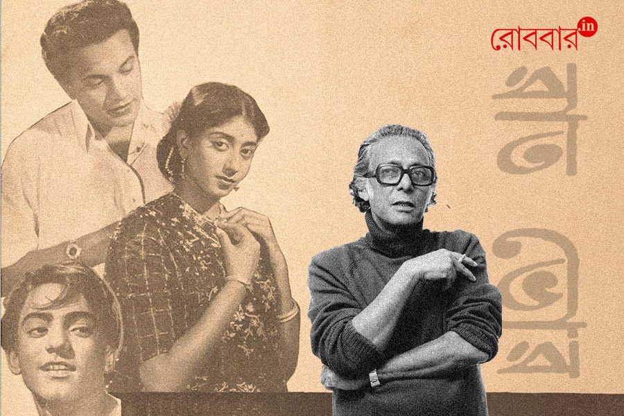 Mrinal-sens-raat-bhor-was-uttam-kumars-debut-film। Robbar