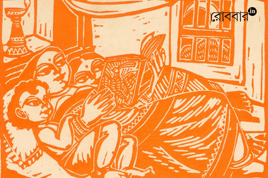 Evolution of bedtime stories by Prasenjit Dasgupta। Robbar