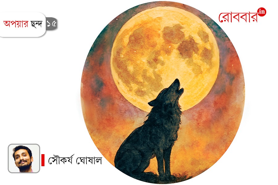 Dogs and jackals are seen as inauspicious in various culture। Robbar