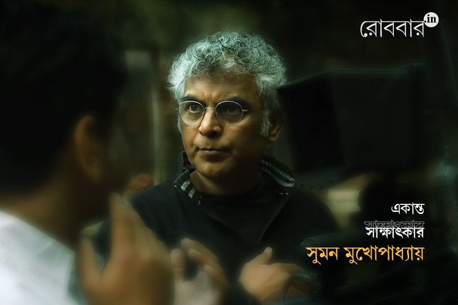 An exclusive interview of Suman Mukhopadhyay | Robbar