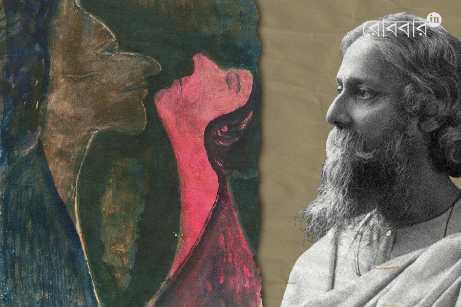 Ranjan Bandyopadhyay & Rabindranath Tagore's private life
