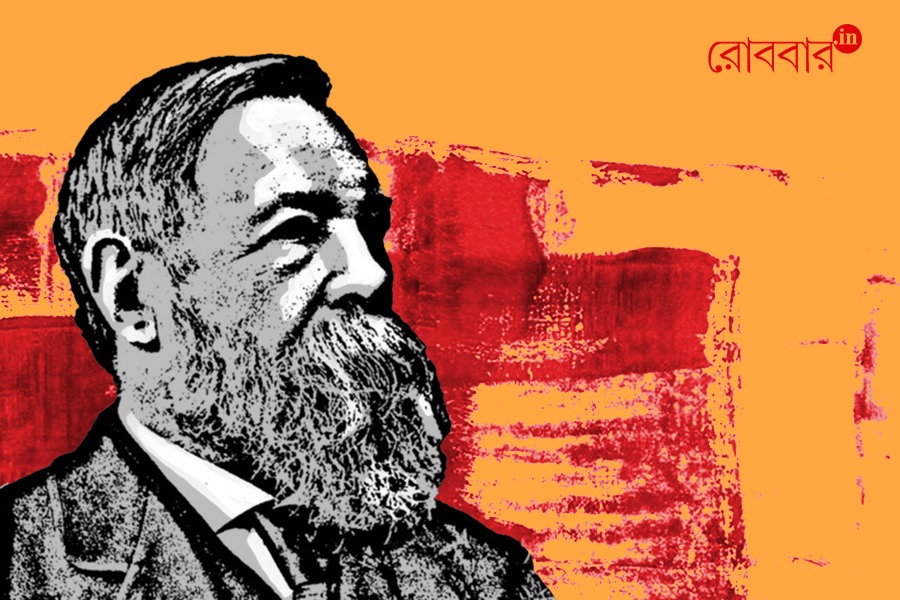 friedrich engels and his meterialist philosophy। Robbar