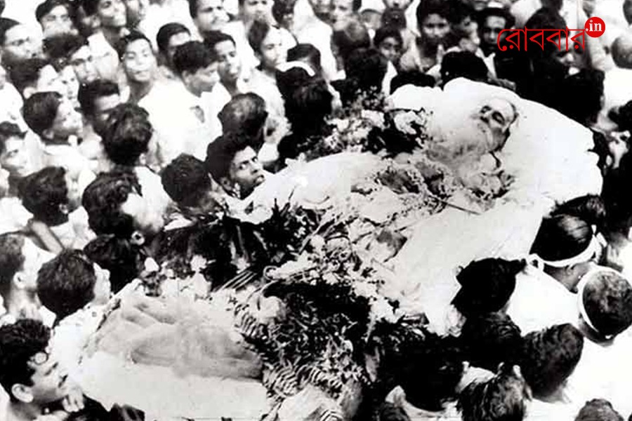 how rabindranath tagore was killed। Robbar