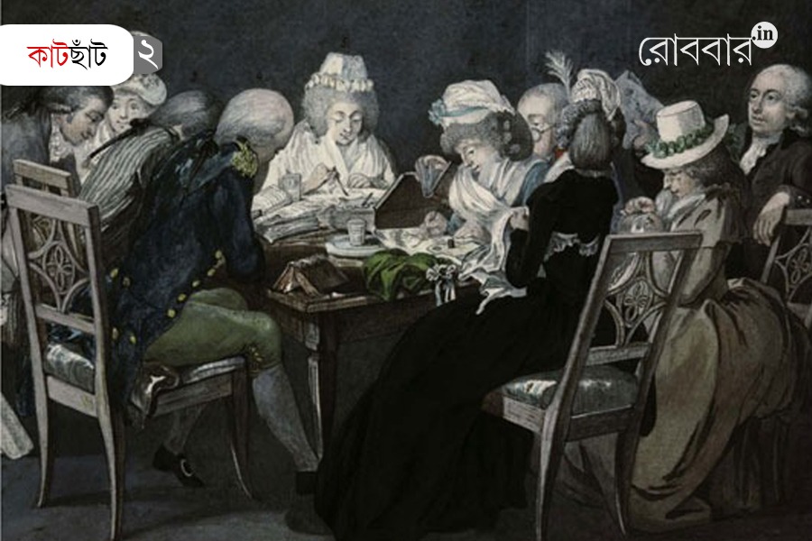 History of French Salon & women of Renaissance period by Ipsita Halder