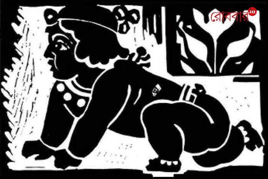 bengalee facination on gopal and its tradition। Robbar
