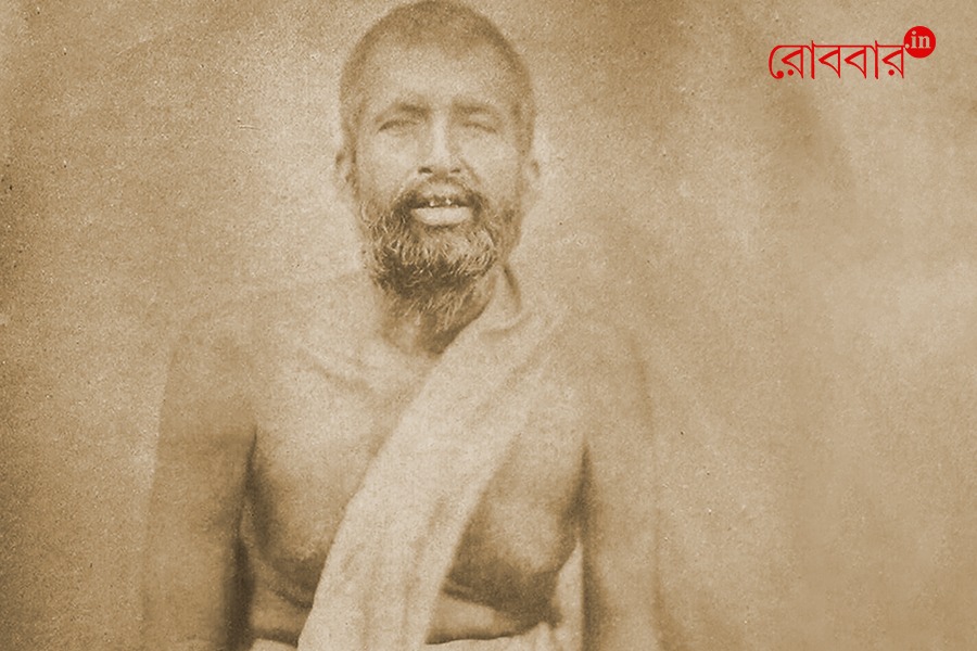 An article about Death of Sri Ramakrishna by Debanjan Sengupta। Robbar