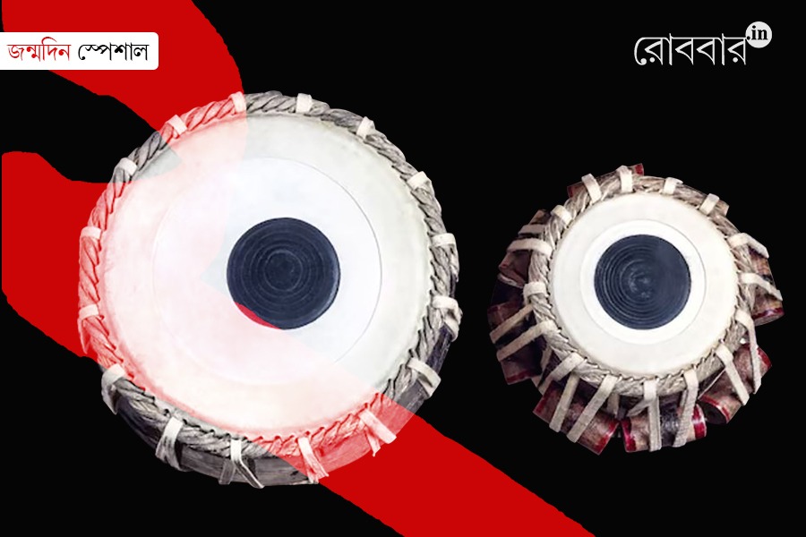 Bickram Ghosh on the Duality in the Indian Percussion Instrument, the Tabla