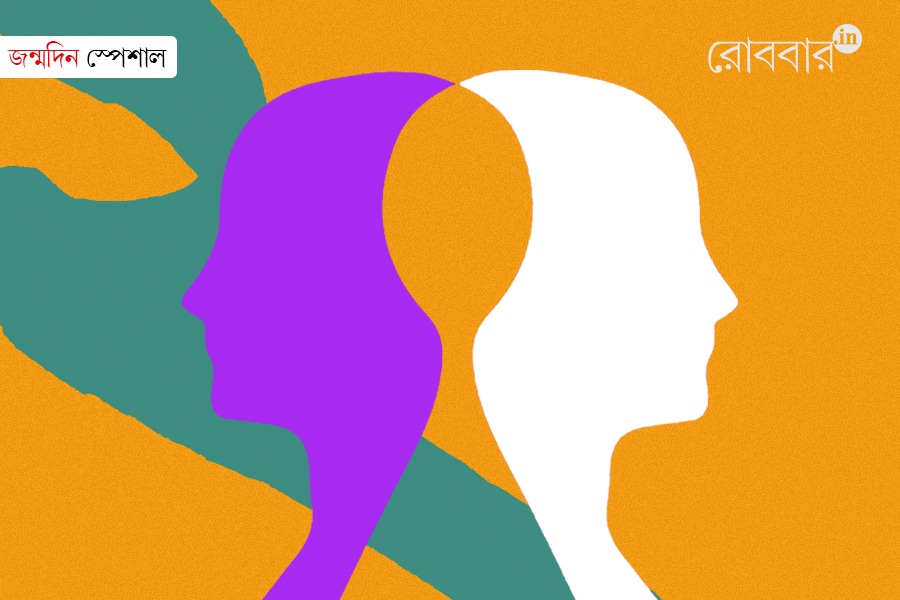 An article about Dual-Self and Mind by Jhuma basak। Robbar