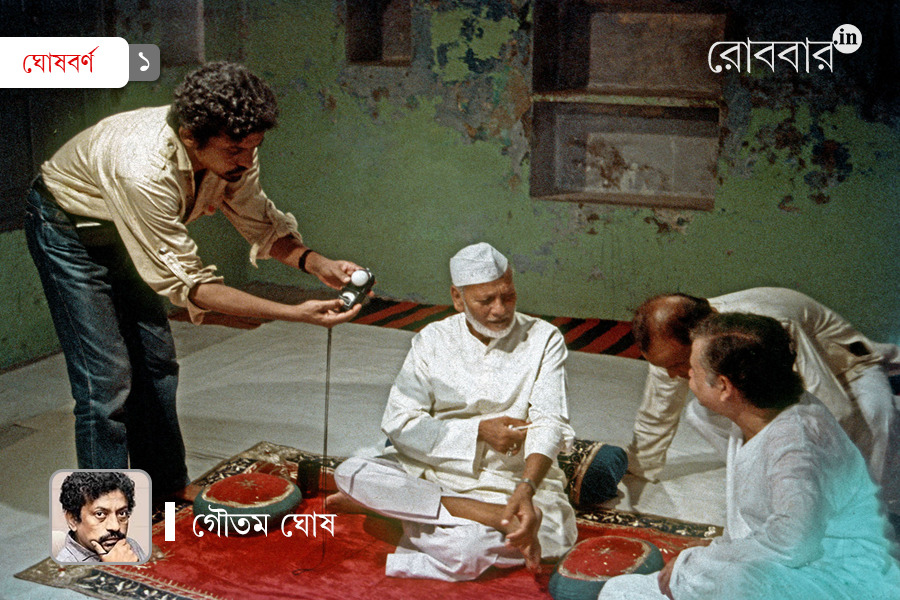 An article about bismillah khan by goutam ghose। Robbar