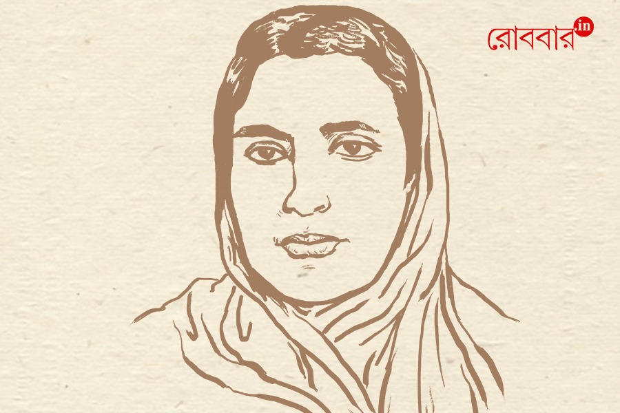 An article about Agore Kamini devi by SIlpa Biswas। Robbar