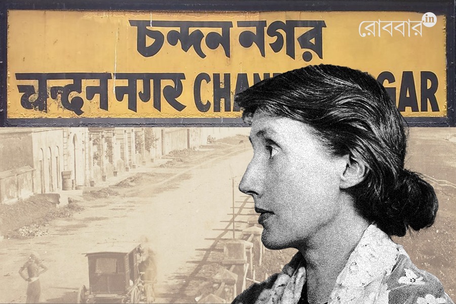Article about Virginia Woolf’s unexpected ‘Bengali connection’। Robbar