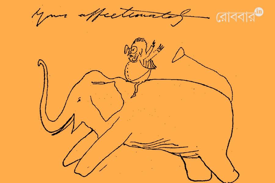 Edward Lear, his letters and self caricatures | Robbar