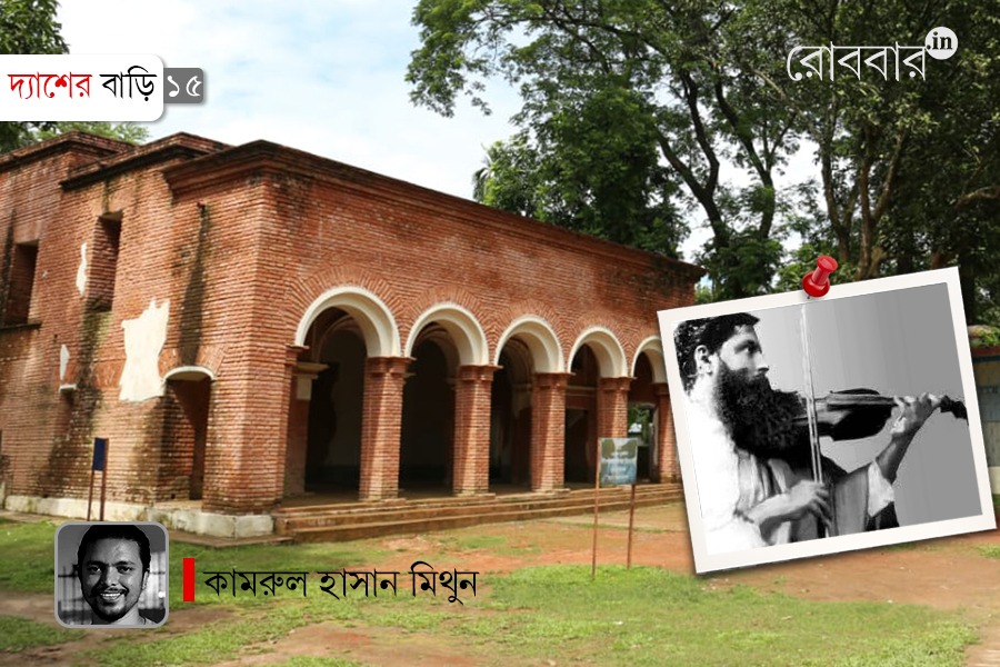 Upendrakishore Ray Chowdhury and his home in Masua | Robbar