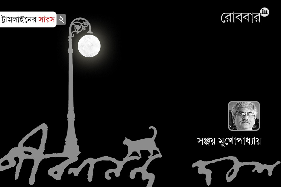 jibanananda das and metaphor of cat। Robbar