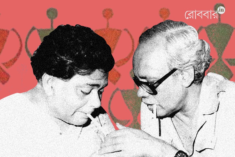 Minakshi Chattopadhyay on Shakti Chattopadhyay and Sunil Gangopadhyay