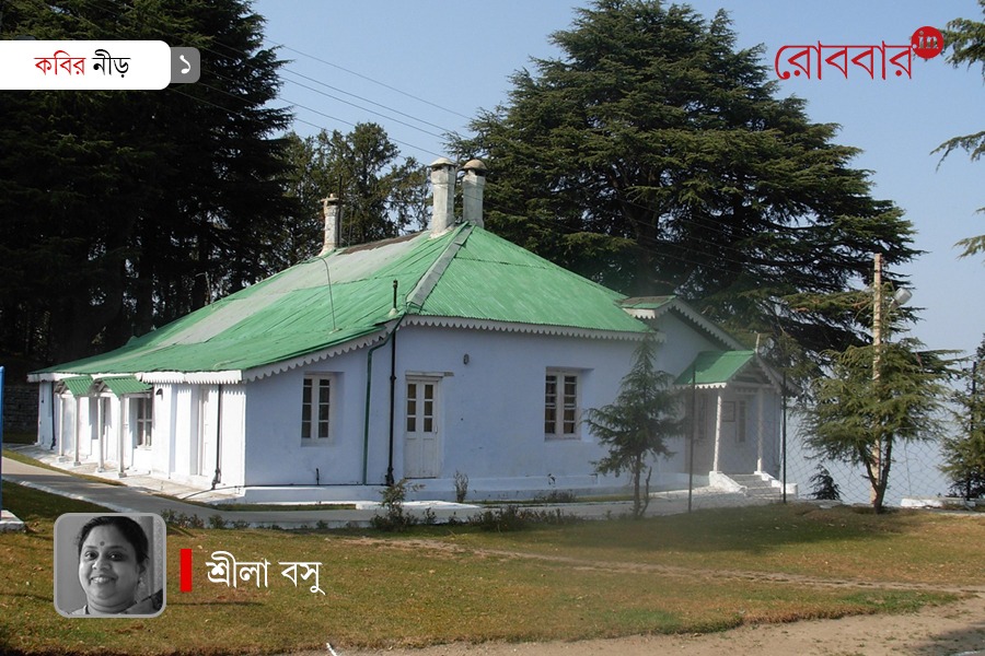 Rabindranath Tagore and the houses he lived | Robbar