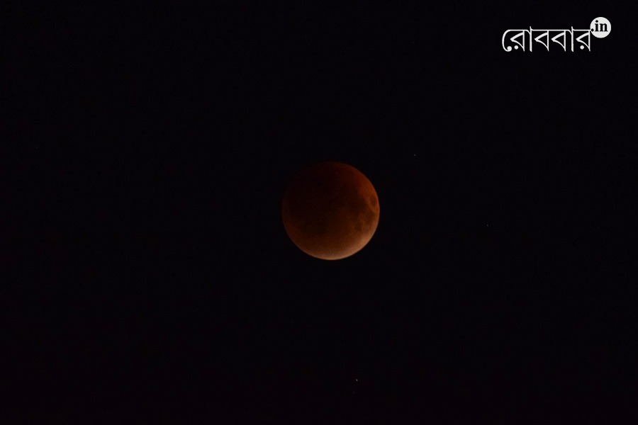 Blood Moon Lunar Eclipse and lunatic age। Robbar