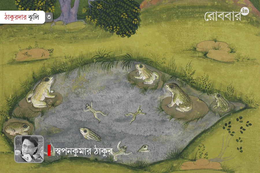 Folktales and mythology about village ponds | Robbar