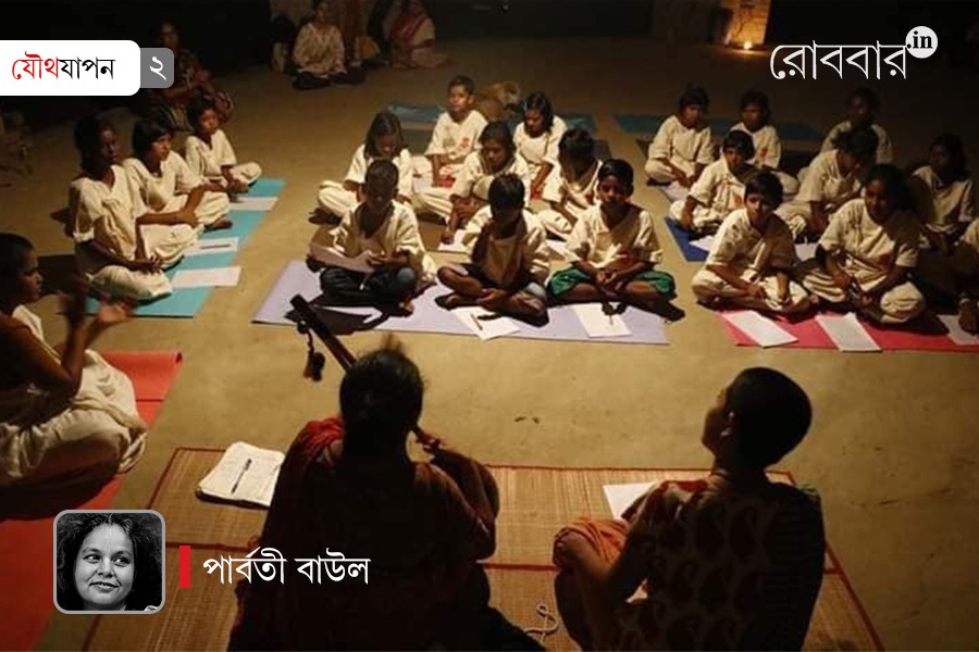 Parvathy Baul on ancient teaching methods of India