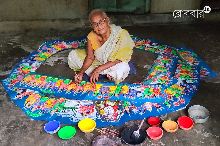 A conversation with Reba Pal and her art