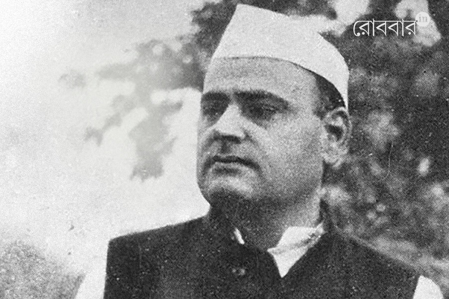 an article on Feroze Gandhi on his birth anniversary
