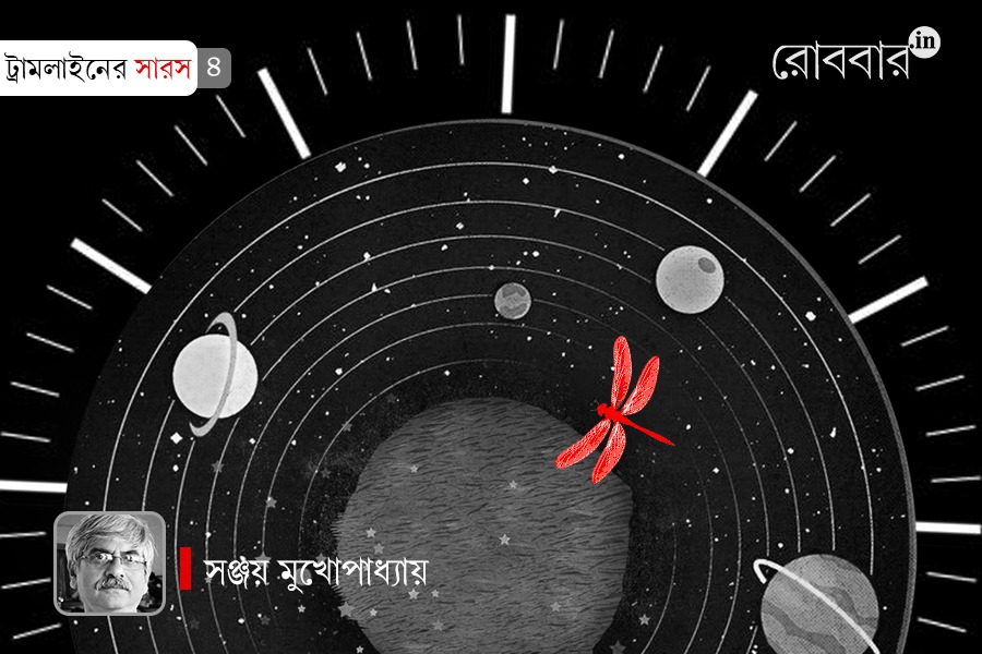 Time and space of Jibanananda Das। Robbar