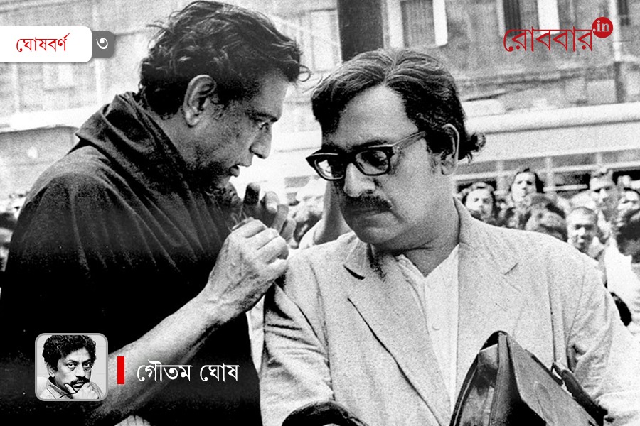 Remembering Utpal dutt By Goutam Ghose
