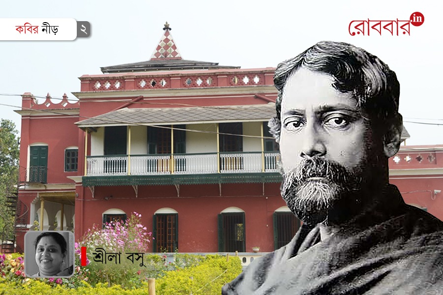 Rabindranath's houses in Silaidaha, Patisar and Sajadpur | Robbar