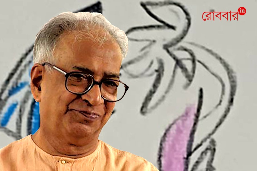 Paintings of K G Subramanyan Durga and Myth | Robbar