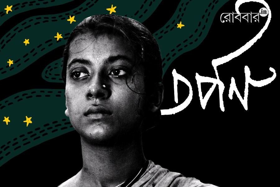 Sandip Ray on Uma Dasgupta, Dugra of Pather panchali। Robbar