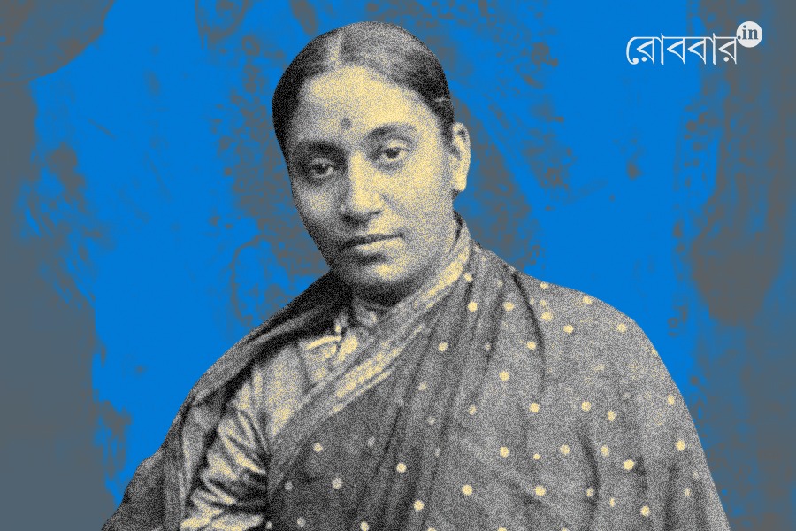 article on Rukhmabai and her legal struggle against cohabitation। Robbar