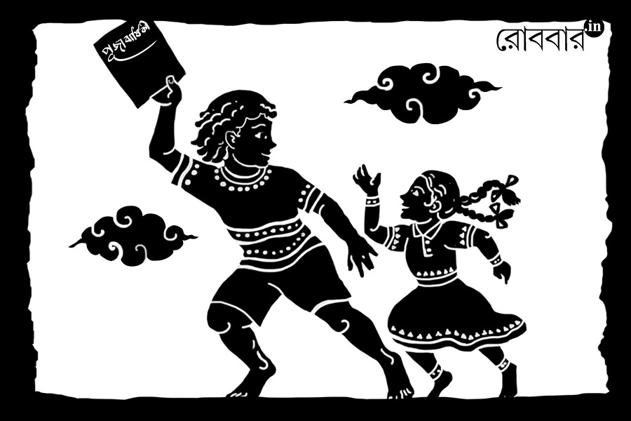 Debasis Gupta discusses the evolution of children's literature in Pujabarsiki