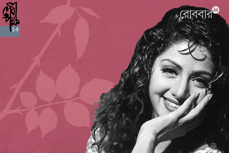 Sridevi and her career towards being a star | Robbar