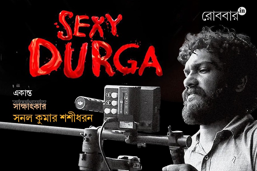 Exclusive interview of sanal kumar sasidharan। Robbar