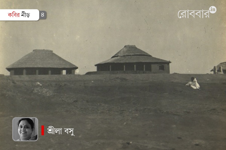 Erased houses of Rabindranth Tagore। Robbar