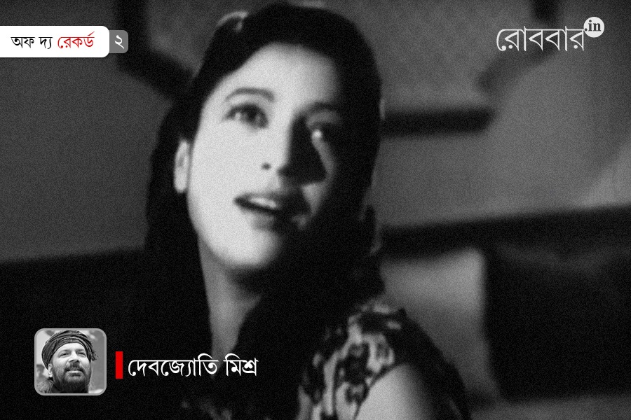 Debajyoti Mishra on the recording of Saptapadi movie | Robbar