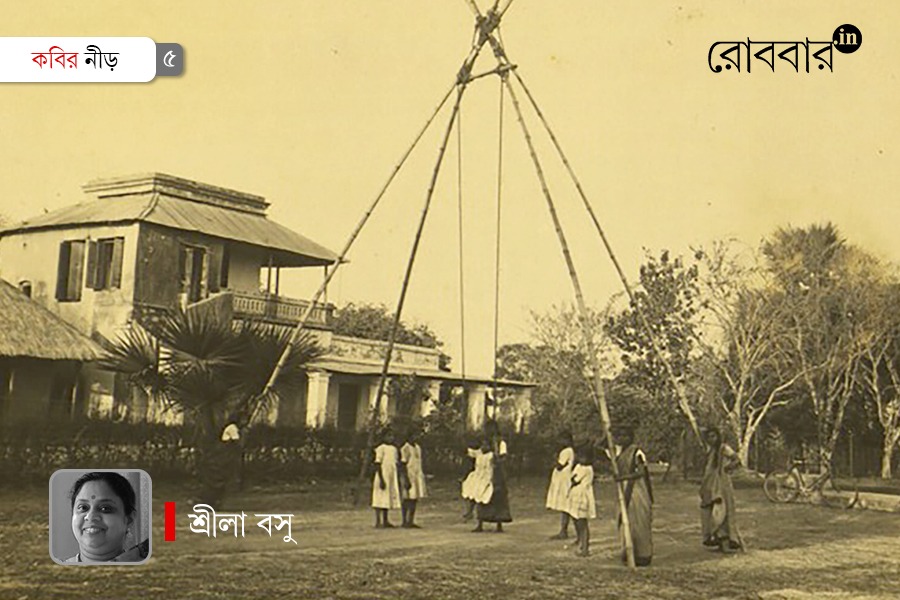 Dehali and Rabindranath Tagore । Robbar