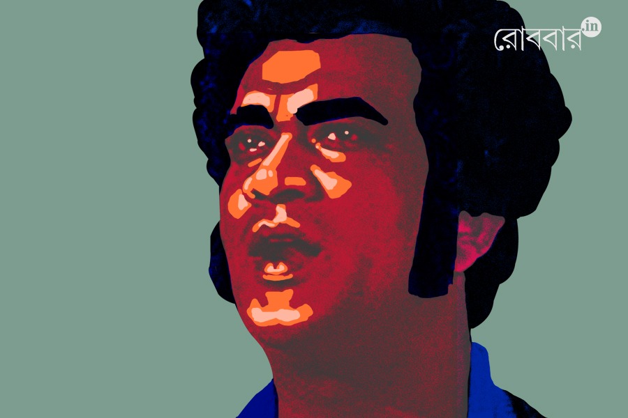 An article on Ajitesh Bandyopadhyay on his death anniversary। Robbar