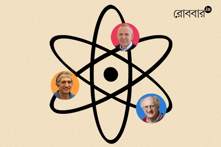 Nobel Prize in physics 2025 john Clarke Michel Devoret John Martinis
