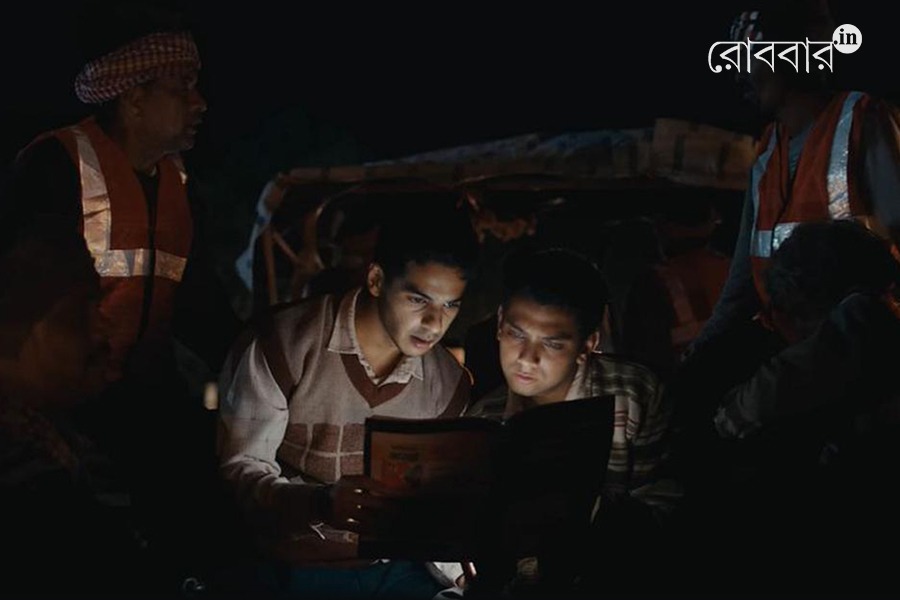 Homebound: A non-political film? Robbar