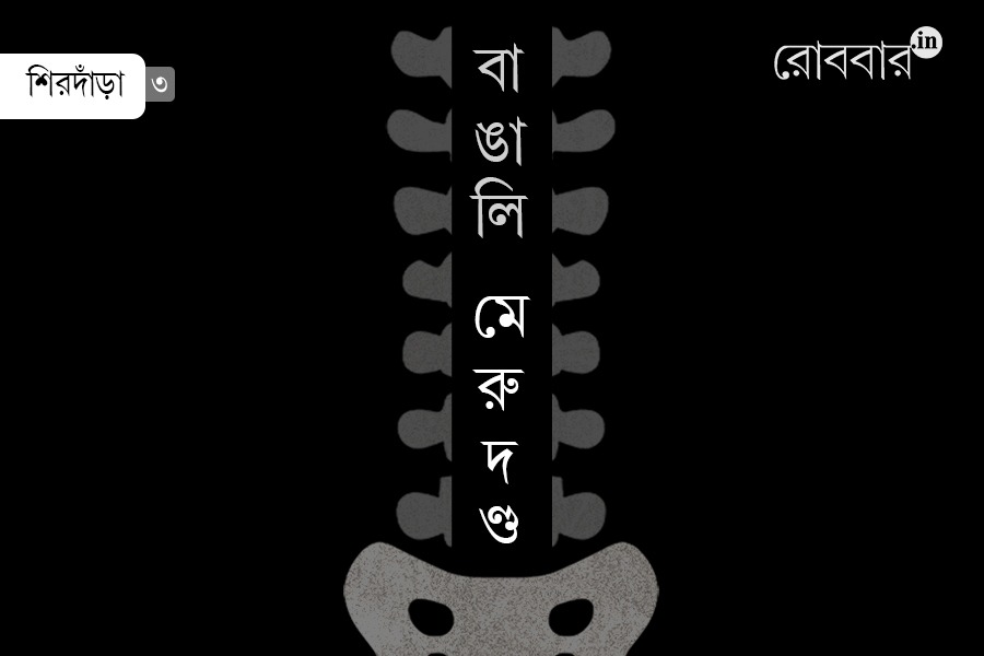 An article about Spineless society। Robbar