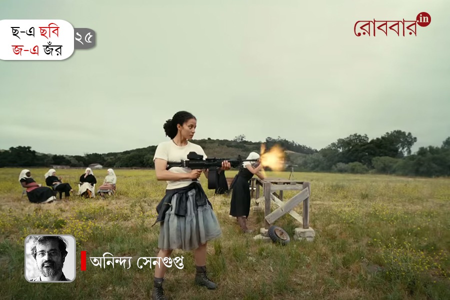 An episode of column On genre it talks about one battle after another and logan। Robbar