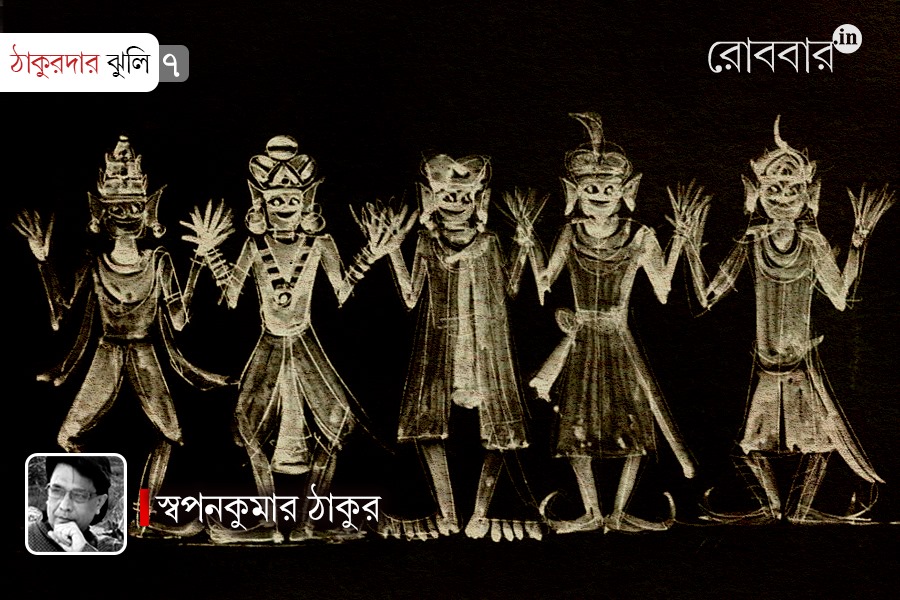 concept of ghost and their existence in literary culture। Robbar