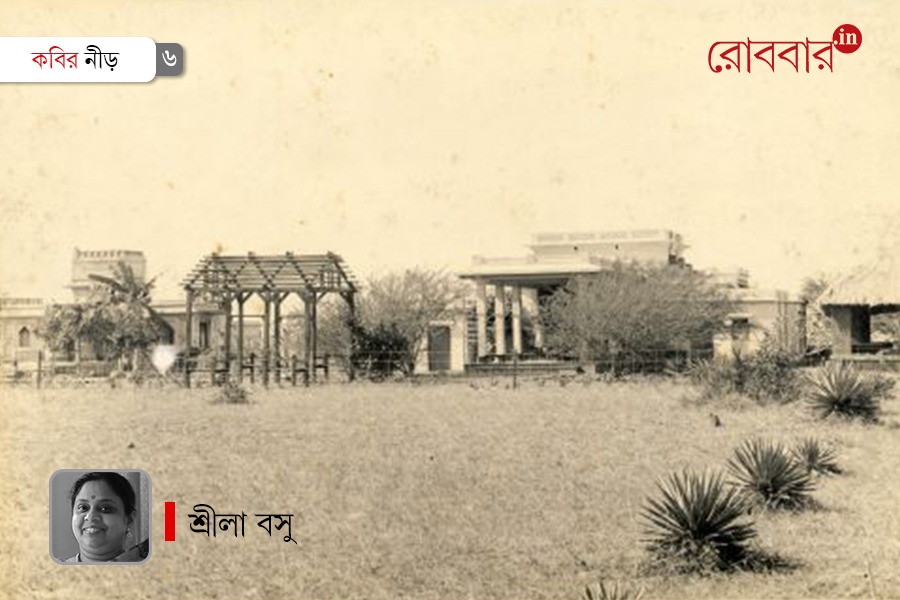 konark: A House Of Tagore At Shantiniketan। Robbar