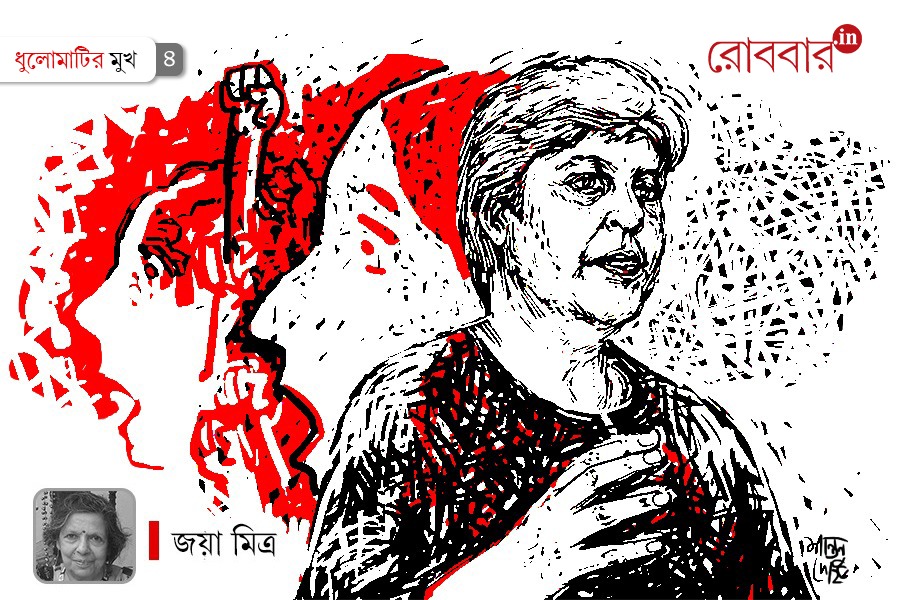 An article about PUDR activist Nandita Haksare by Joya Mitra
