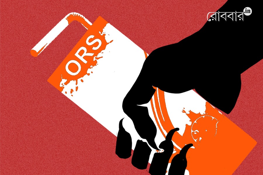 Question surrounding ORS ban and public health policy। Robbar