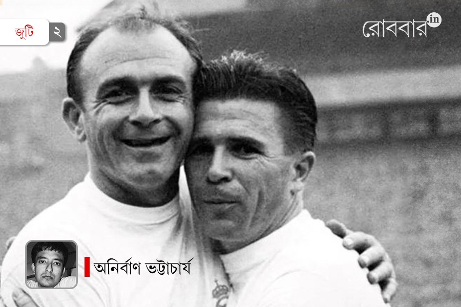 friendship between alfredo di stefano and ferenc puskás। Robbar