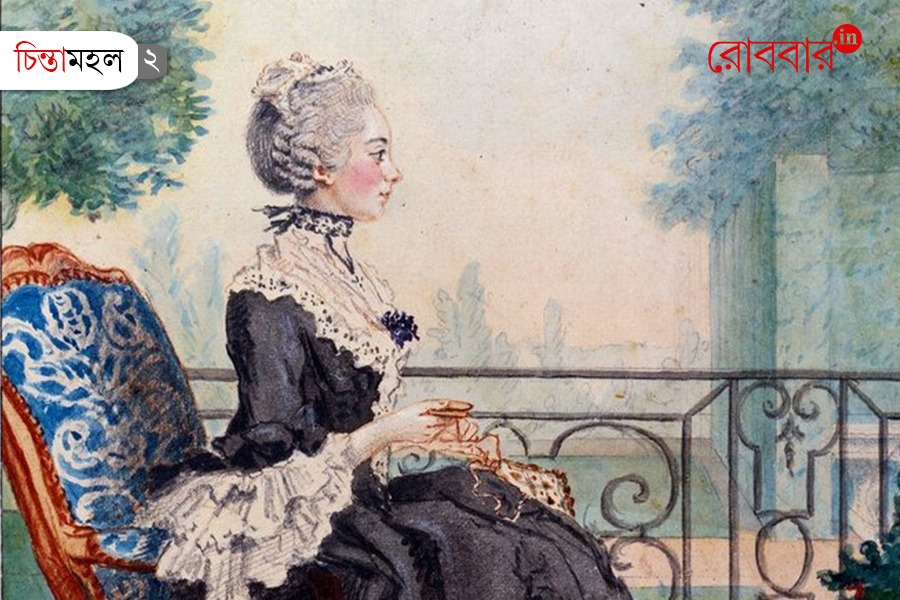 Assembly of female intellectuals in the Salon culture | Robbar