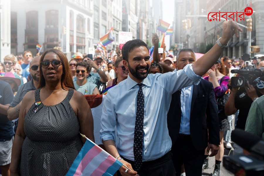 An article about zohran Mamdani and new york vote | Robbar