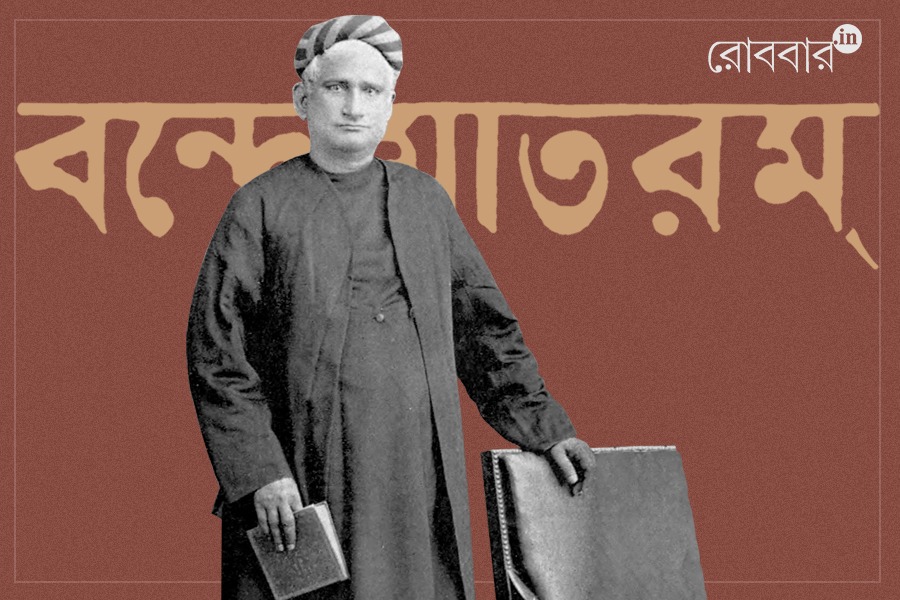 150 Years of Vande Mataram by Pabitra Sarkar